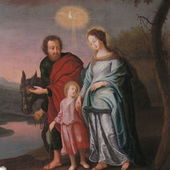 Altarbild Heilige Familie Escherde